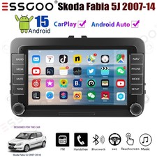 For Skoda Fabia 2007-2014 5J