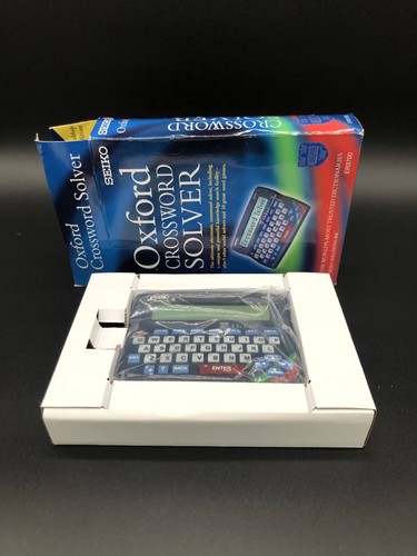 Seiko oxford er3700 crossword - seiko,