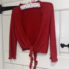 LAURA ASHLEY Soft Angora Cardi