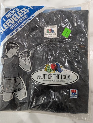 Vtg 80s pocket shirt - 80s, fruit