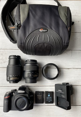Nikon d3200 2mp digital slr - 24.2mp,