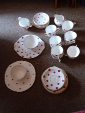 Royal Vale Bone China 38 Piece
