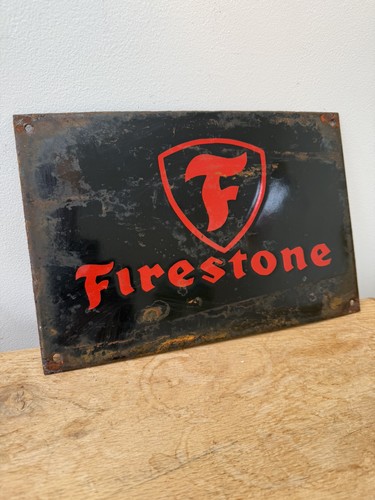 Firestone tyres enamel - firestone, tyres-enamel