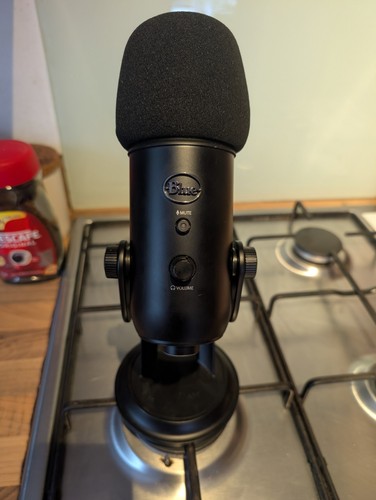 Blue yeti blackout - blackout, usb