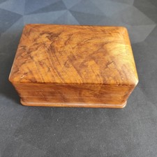 Small hidden Lock Morrocan Wooden Jewellery Box