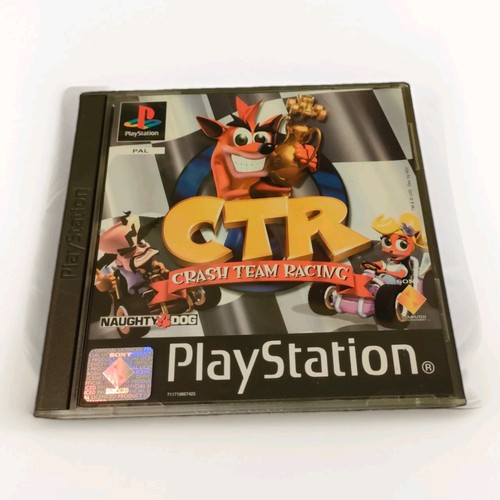 Ctr crash team - crash, racing