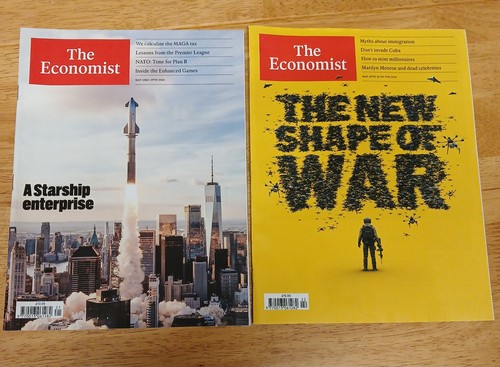 The economist magazine - the,
