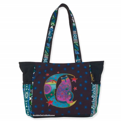Laurel burch moonside cat - moonside,