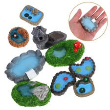 9 PCS Floating Pond