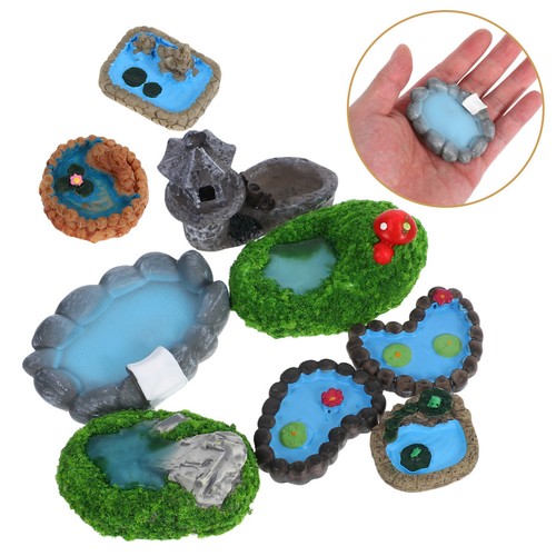 Pcs floating pond - 9,