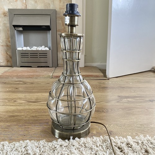 Industrial look clear glass - clear, &