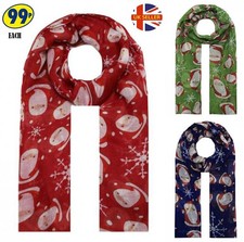 Elegant Lady Women Scarf Scarves Soft Christmas Scarf Shawl Wrap Headscarf Stole