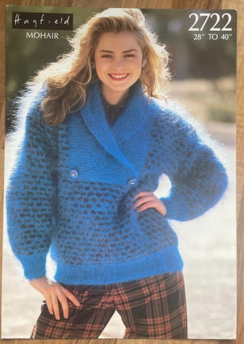 Hayfield 2722 ladies mohair - hayfield,