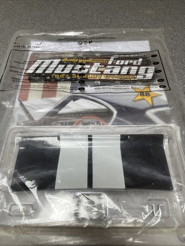 Build the mustang shelby - the,