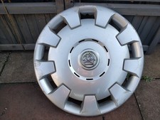 One Genuine Vauxhall 15" Wheel