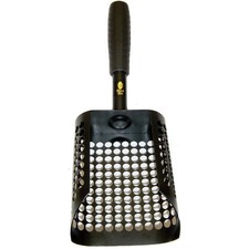 Mild Steel Sand Scoop - Black
