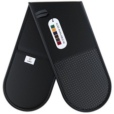 Double oven gloves heat - oven,