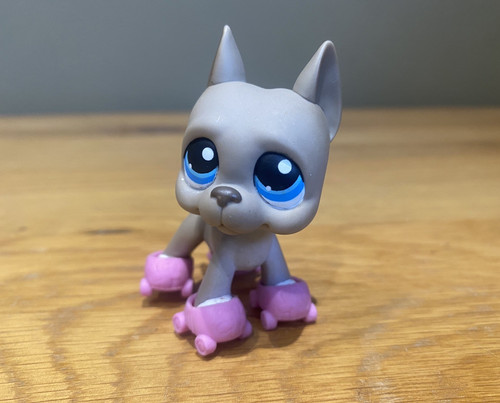 Littlest pet shop great dane - pet,
