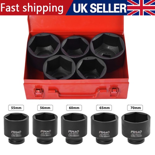 5pcs inch drive impact - 5pcs,