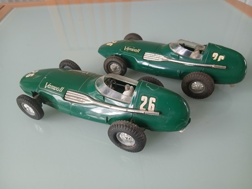 Lot triang minic vanwall - triang,