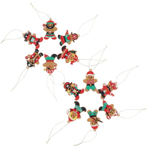 Pcs christmas gingerbread - 12,