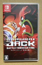 Samurai Jack Battle Through Time - Nintendo Switch (Japan Import)