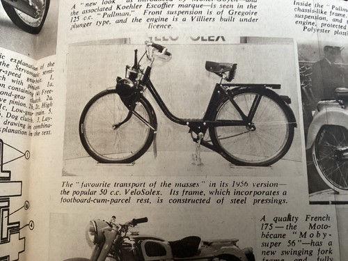 Paris show velosolex motom - show,