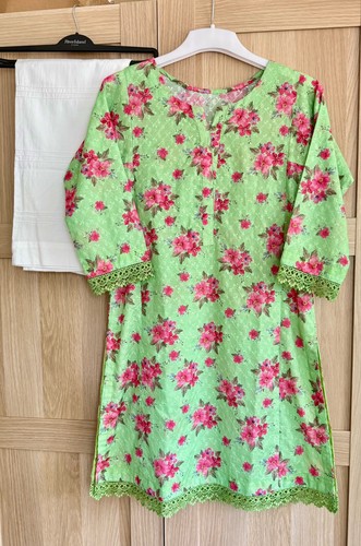 Khaadi two piece suit size - two,