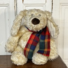 Vintage Plush Toy Dog With