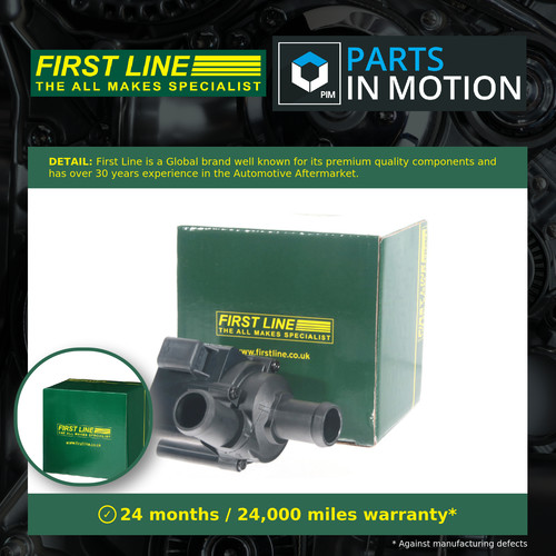 Water pump for parking heater - water,