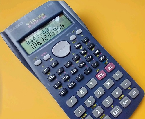 Casio scientific calculator - casio,