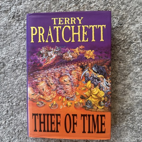 Signed terry pratchett - signed,