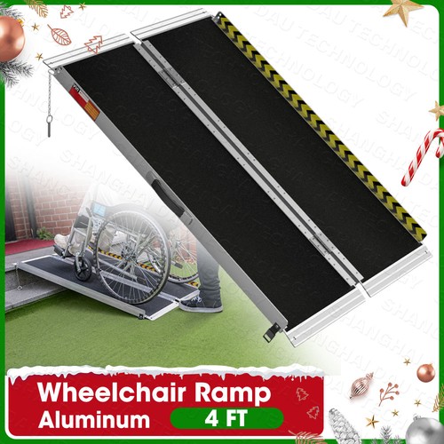 4ft portable wheelchair ramp - wheelchair,