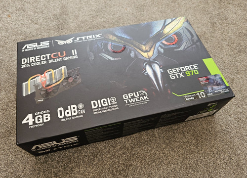 Asus nvidia geforce gtx - gtx, 970