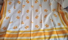 Vintage Linen Tablecloth