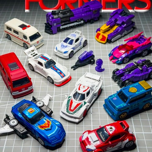 Blokees transformation car - blokees,