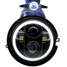 E24 LED Headlight E-Mark