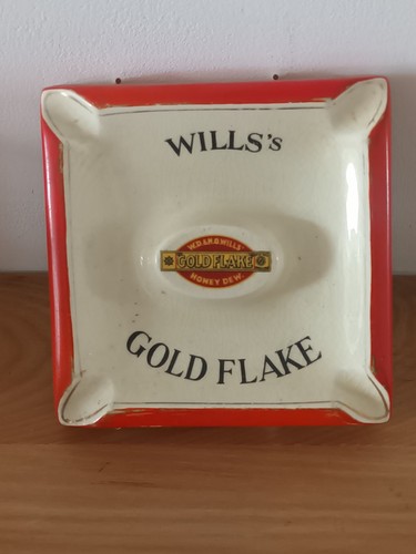 Vintage wills gold - gold, flake