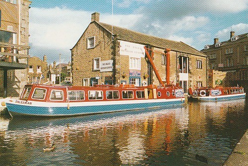 Yorkshire pennine boat trips - yorkshire.,