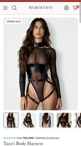 Black mesh nylon elle - nylon, elle’s