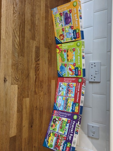 Ravensburger first puzzles - ravensburger, my