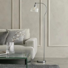 Habitat Gooseneck Ribbed Glass