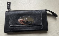 Edina Ronay Black Leather