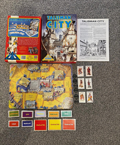 Games workshop talisman - games,