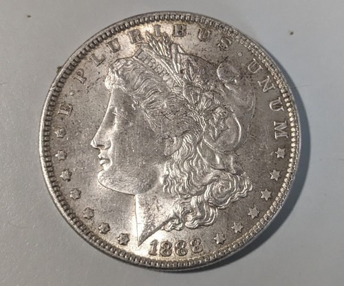1888 morgan silver dollar - 1888, $1
