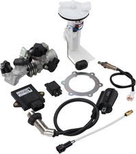 GOOFIT Fuel EFI System Kits Replacement for GY6 Engine 169cc 170cc Jonway GTX 25