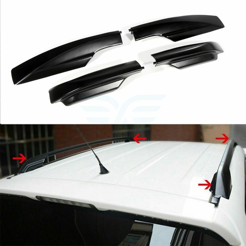 4pcs roof rack cover - rail, end