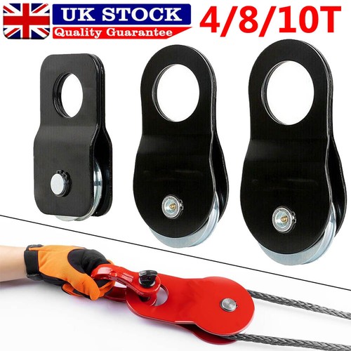 Heavy duty winch snatch block - duty,