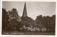 REAL PHOTO POSTCARD BAMFORD