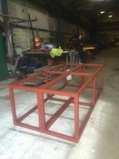 Custom Steel Stand made to